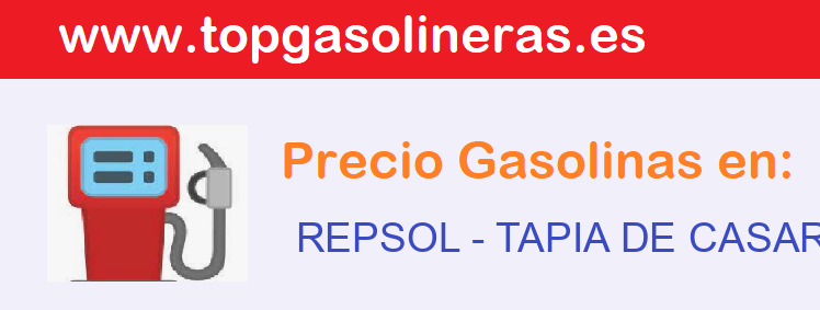 Precios gasolina en REPSOL - tapia-de-casariego